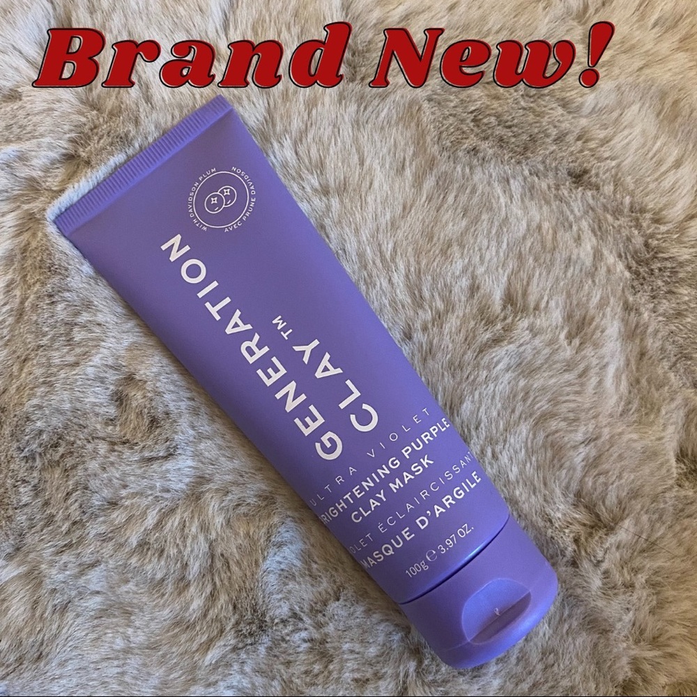 Generation Clay Brightening Purple Mask